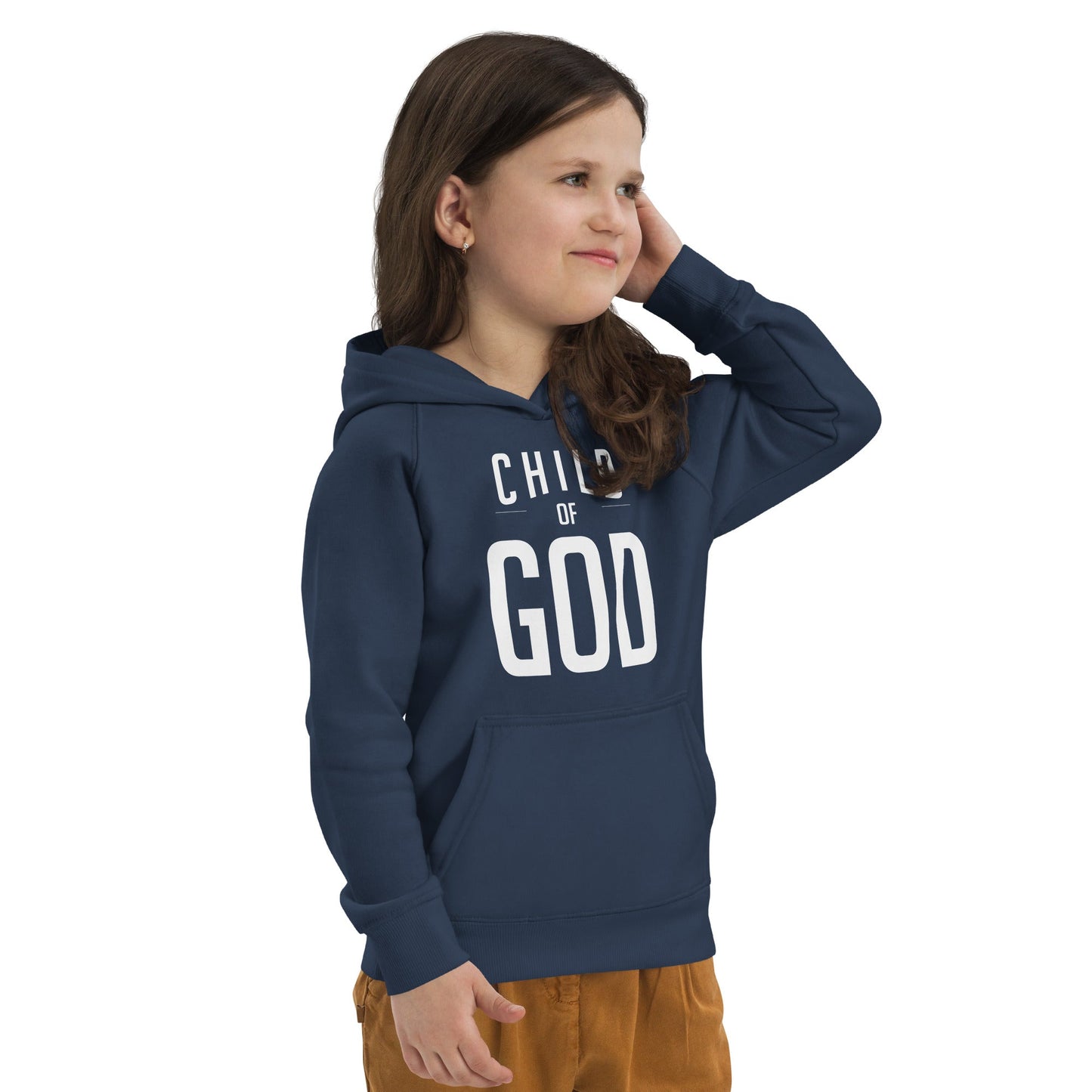 Child of God - Kids Unisex Premium Hoodie (4-12years) Christian by masin fashion