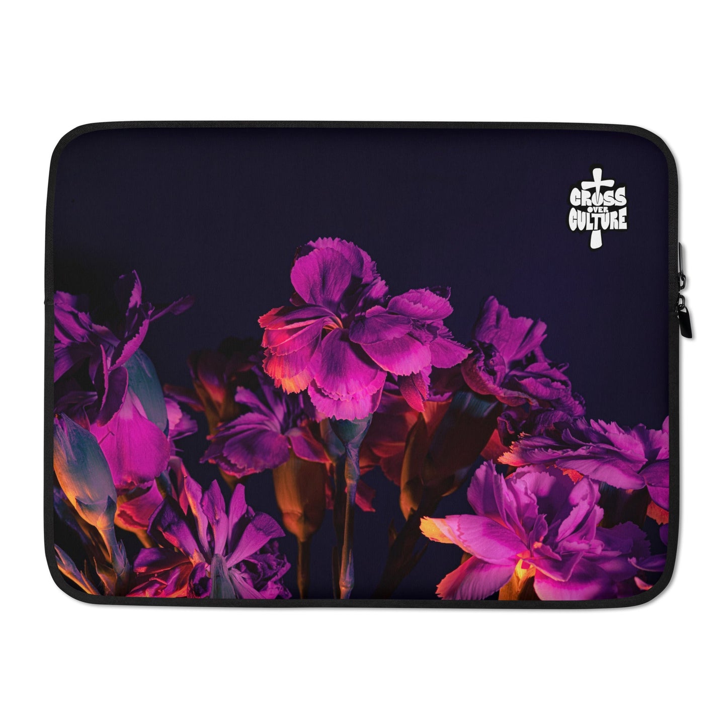 Cross over Culture Laptop Sleeve Christian by masin fashion