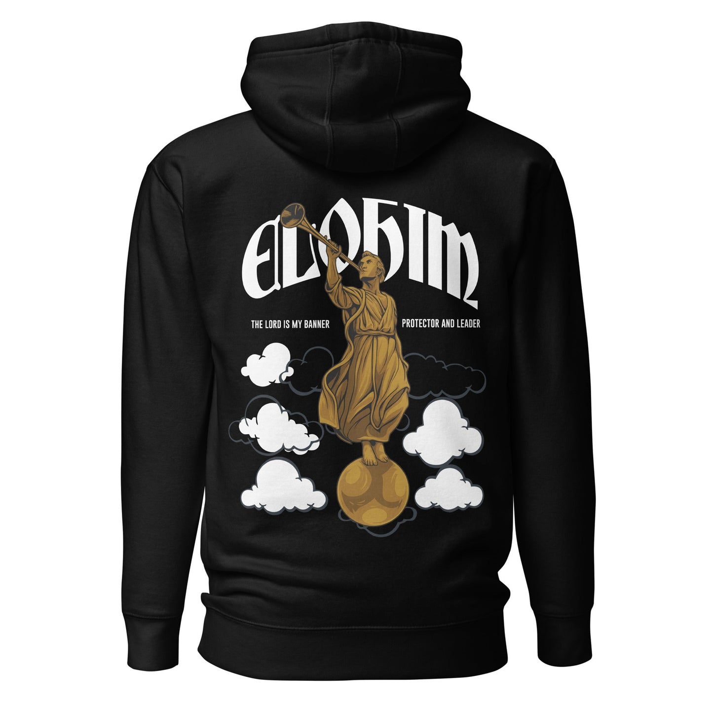 Elohim - Unisex LUXE Edition Hoodie Christian by masin fashion