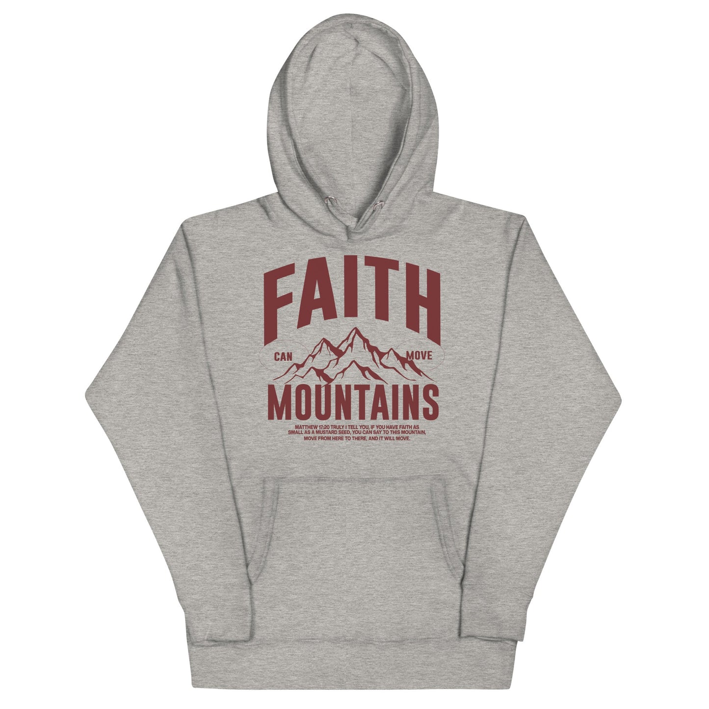 Faith - Unisex LUXE Edition Hoodie Christian by masin fashion