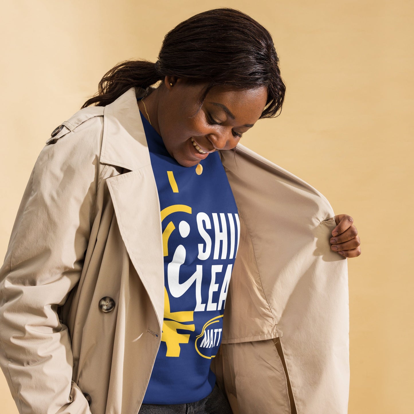 I shine, I Lead - Unisex Premium Jumper Christian by masin fashion