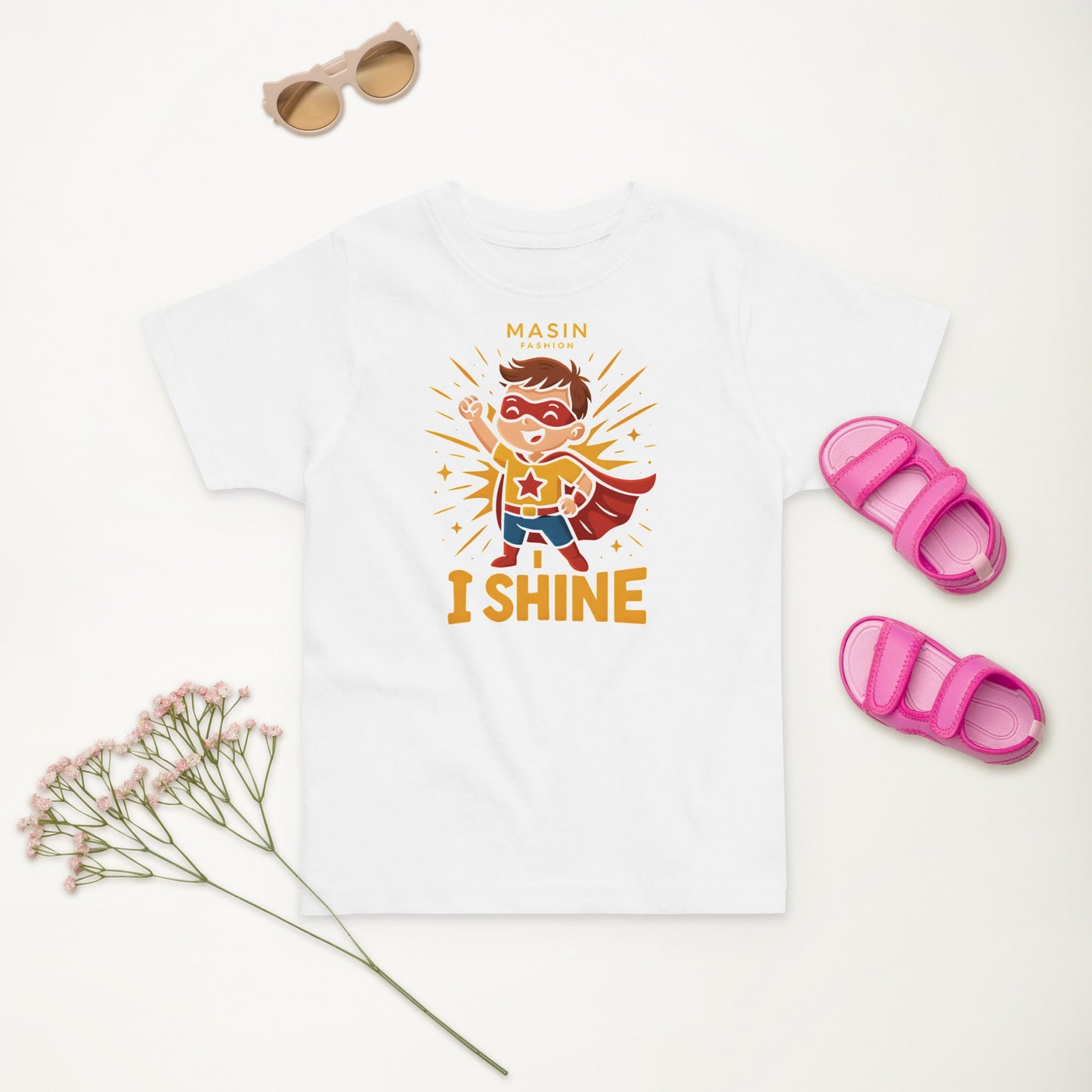 I shine - Masin Unisex Toddler Tee by MASIN Fashion – Faith - based Wear