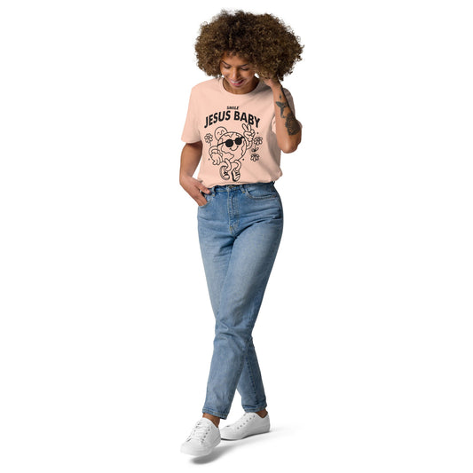 Jesus Baby - Unisex Premium Organic Cotton T-Shirt by MASIN Fashion – Faith - based Wear