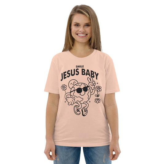 Jesus Baby - Unisex Premium Organic Cotton T-Shirt by MASIN Fashion – Faith - based Wear