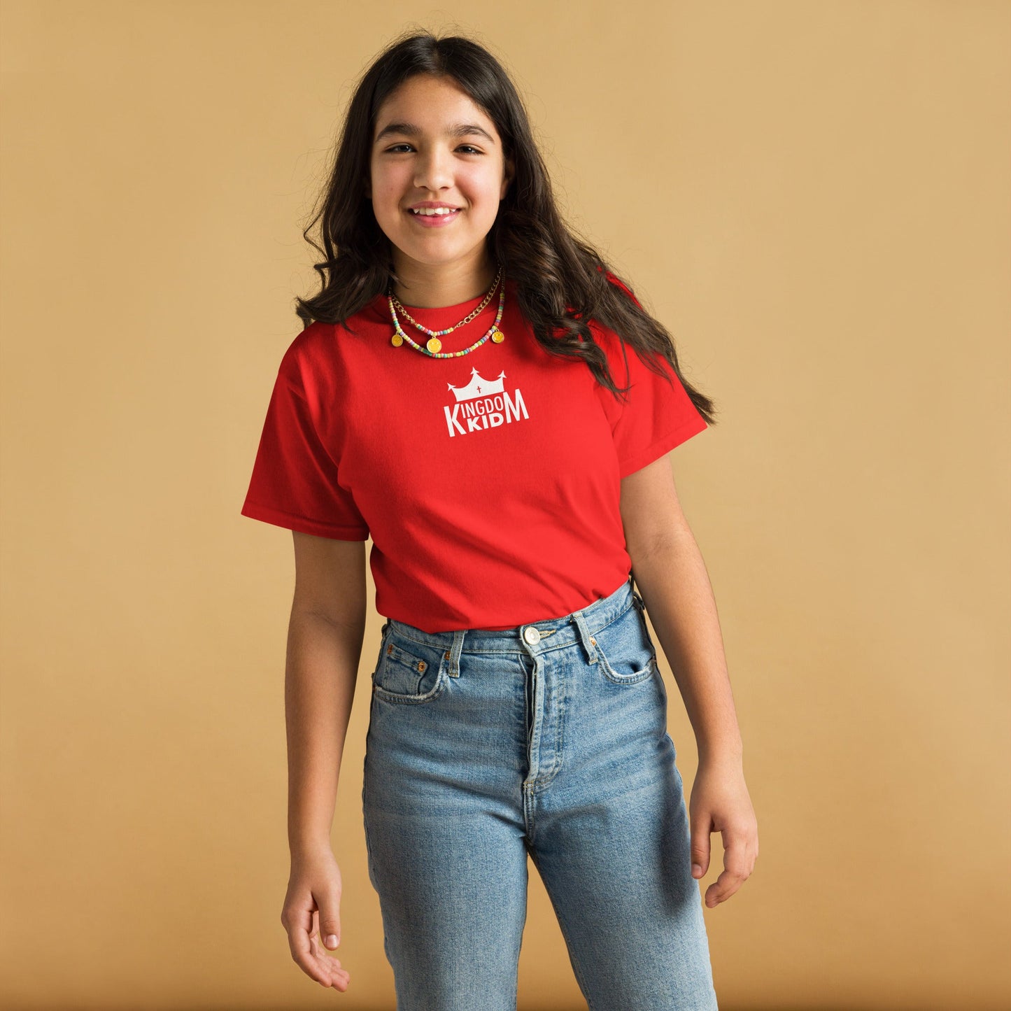 Kingdom Kid - Teen Classic T-shirt Christian by masin fashion