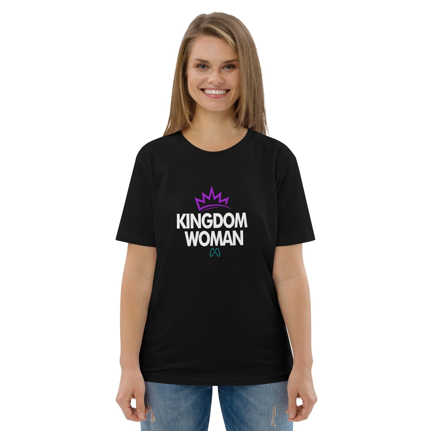 Kingdom Woman - Premium organic cotton t-shirt Christian by masin fashion
