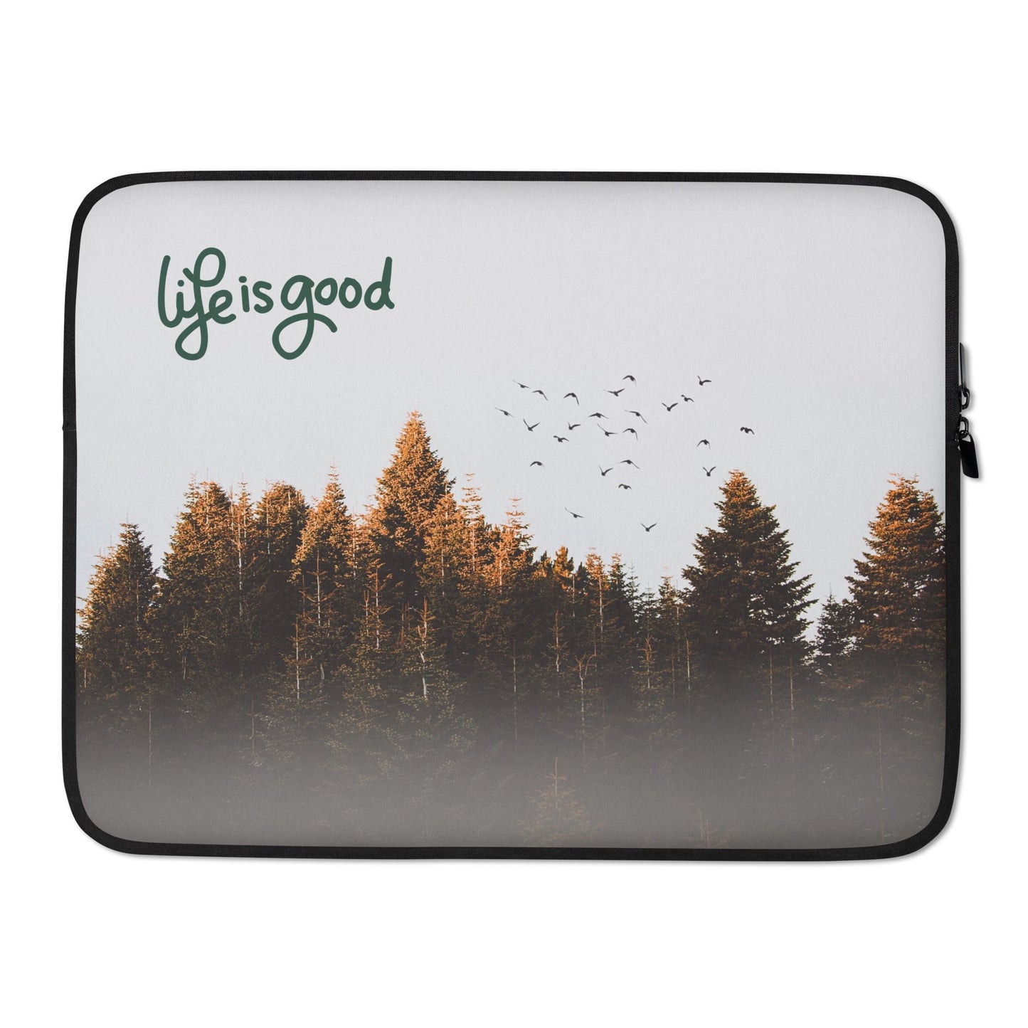Life is good - Laptop Sleeve Christian by masin fashion