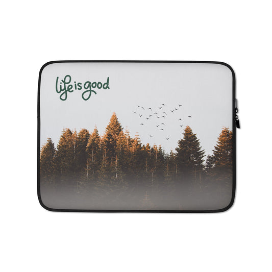 Life is good - Laptop Sleeve by MASIN Fashion – Faith - based Wear