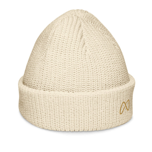 Masin Beige Fisherman beanie by MASIN Fashion – Faith - based Wear
