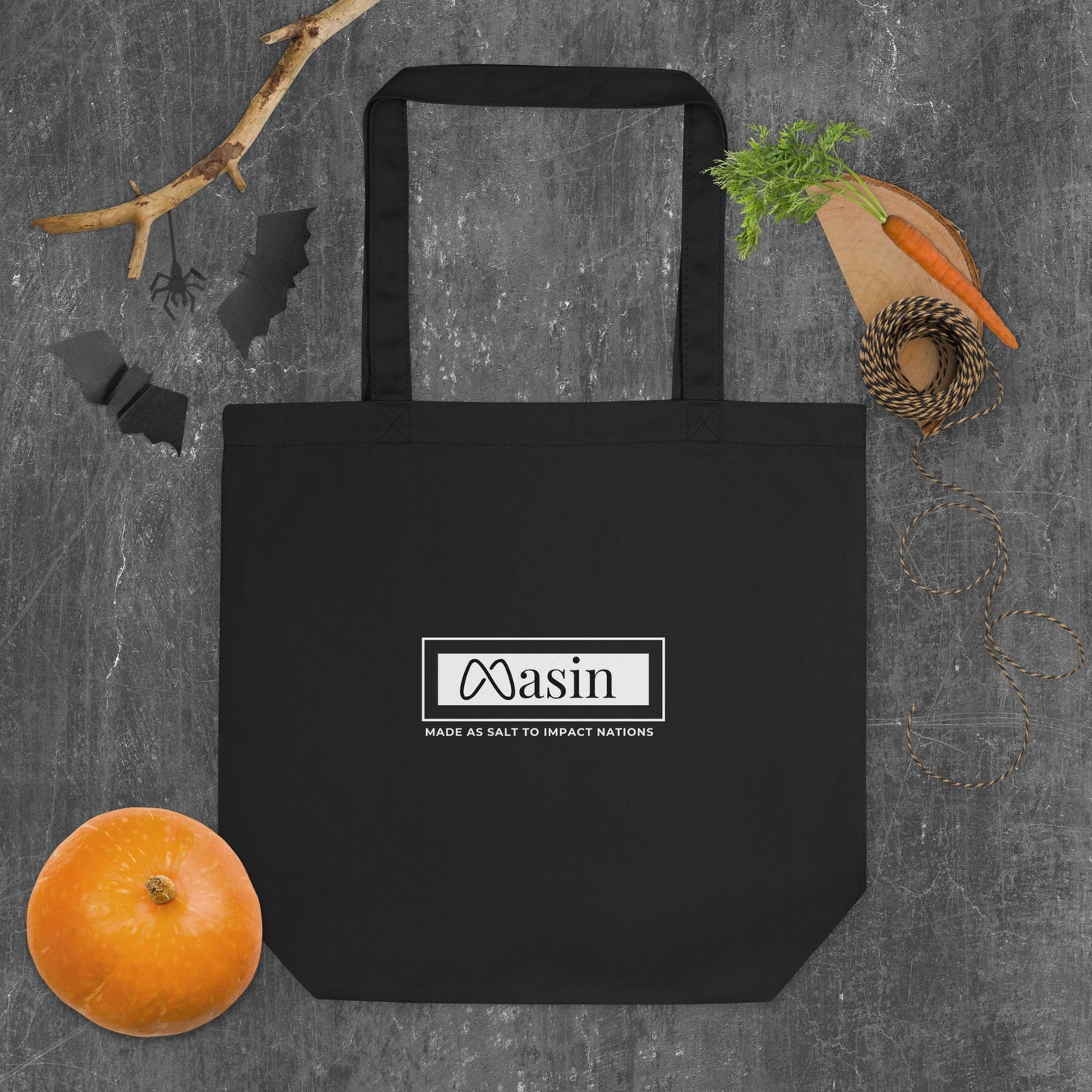 MASIN Brand Eco Tote Bag by MASIN Fashion – Faith - based Wear