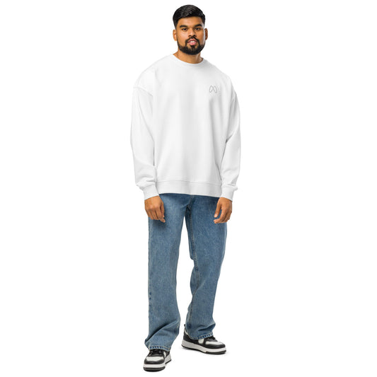 MASIN Brand Unisex Premium Organic Oversized Jumper by MASIN Fashion – Faith - based Wear