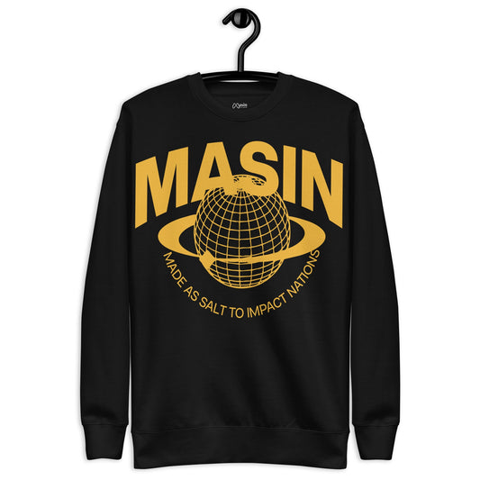 MASIN Definition 2 - Unisex Premium Sweatshirt by MASIN Fashion – Faith - based Wear