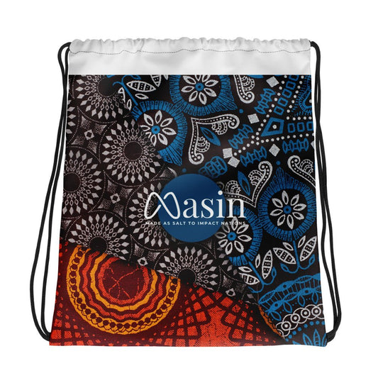 MASIN Drawstring bag by MASIN Fashion – Faith - based Wear
