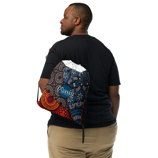 MASIN Drawstring bag by MASIN Fashion – Faith - based Wear