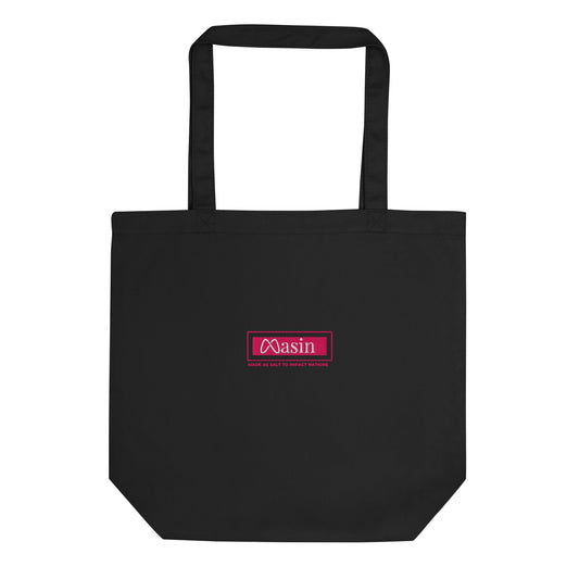 MASIN Embroidery Eco Tote Bag by MASIN Fashion – Faith - based Wear