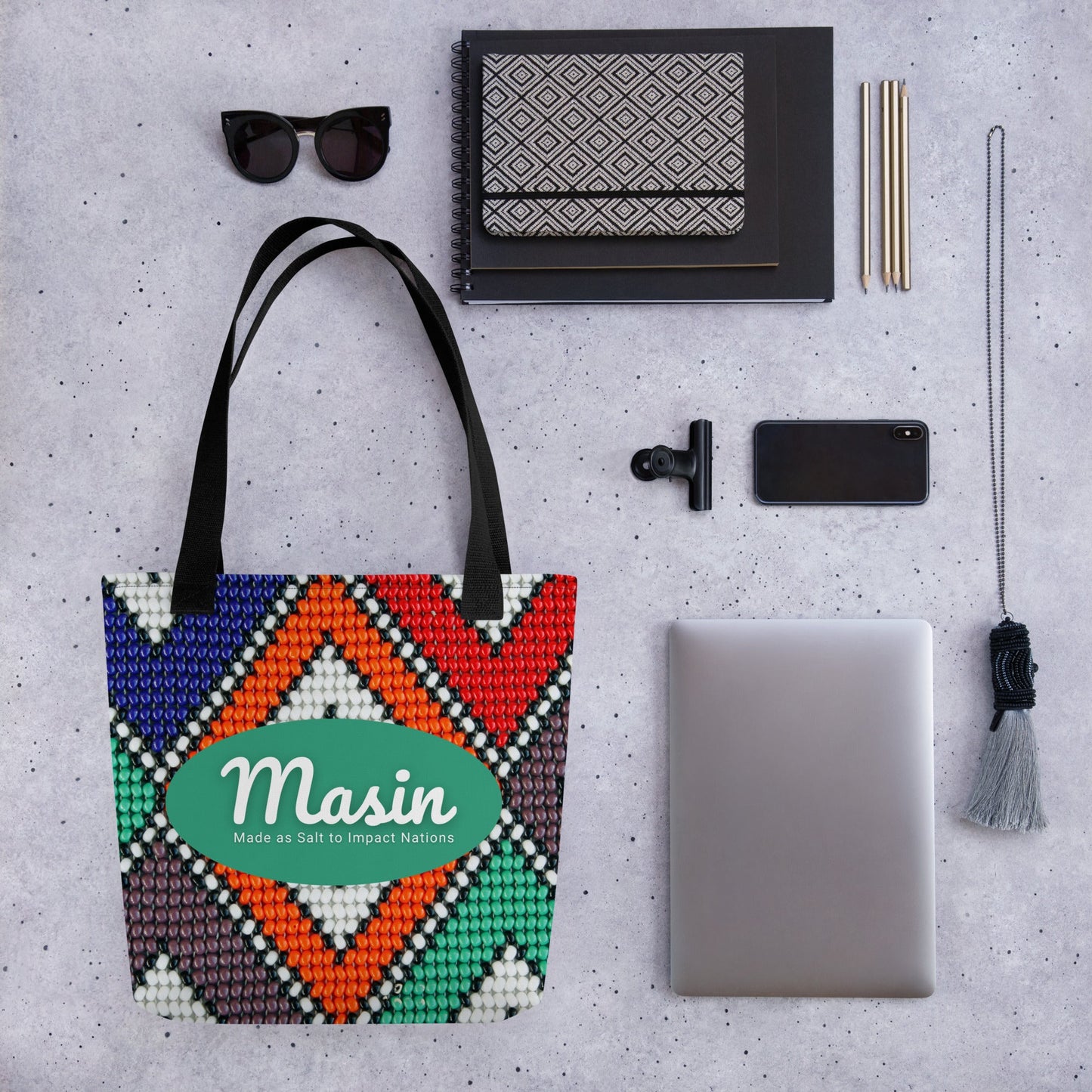MASIN Faith - inspired Tote bag by MASIN Fashion – Faith - based Wear