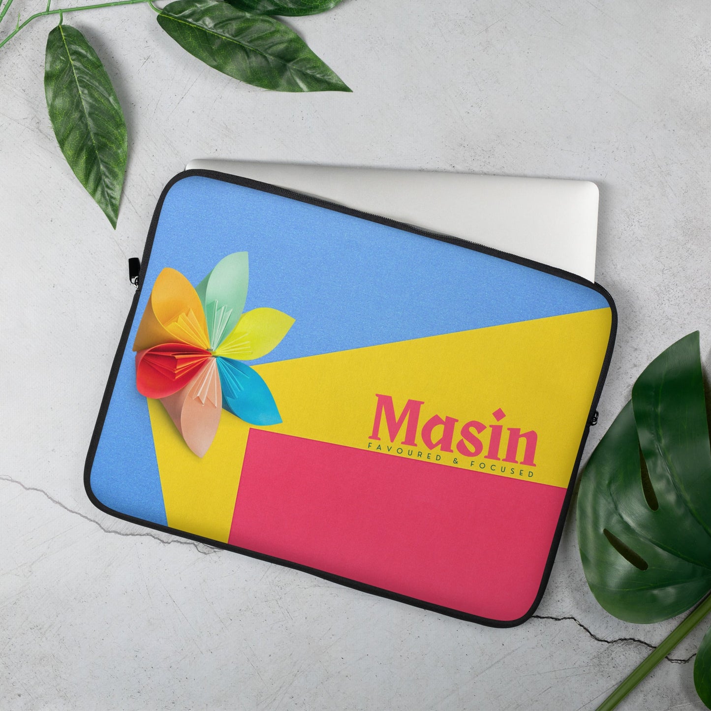 MASIN Multi - colour Laptop Sleeve by MASIN Fashion – Faith - based Wear