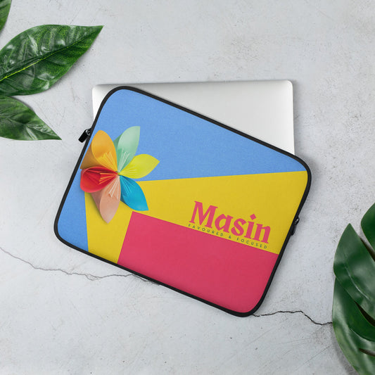 MASIN Multi - colour Laptop Sleeve by MASIN Fashion – Faith - based Wear