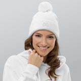 Masin Pom pom beanie by MASIN Fashion – Faith - based Wear
