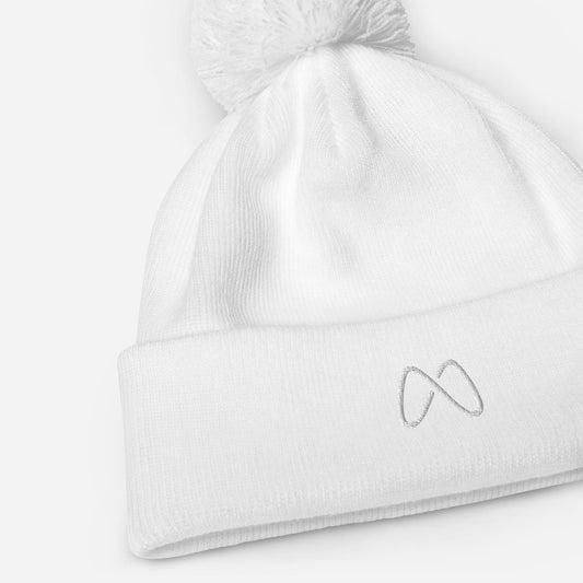 Masin Pom pom beanie by MASIN Fashion – Faith - based Wear