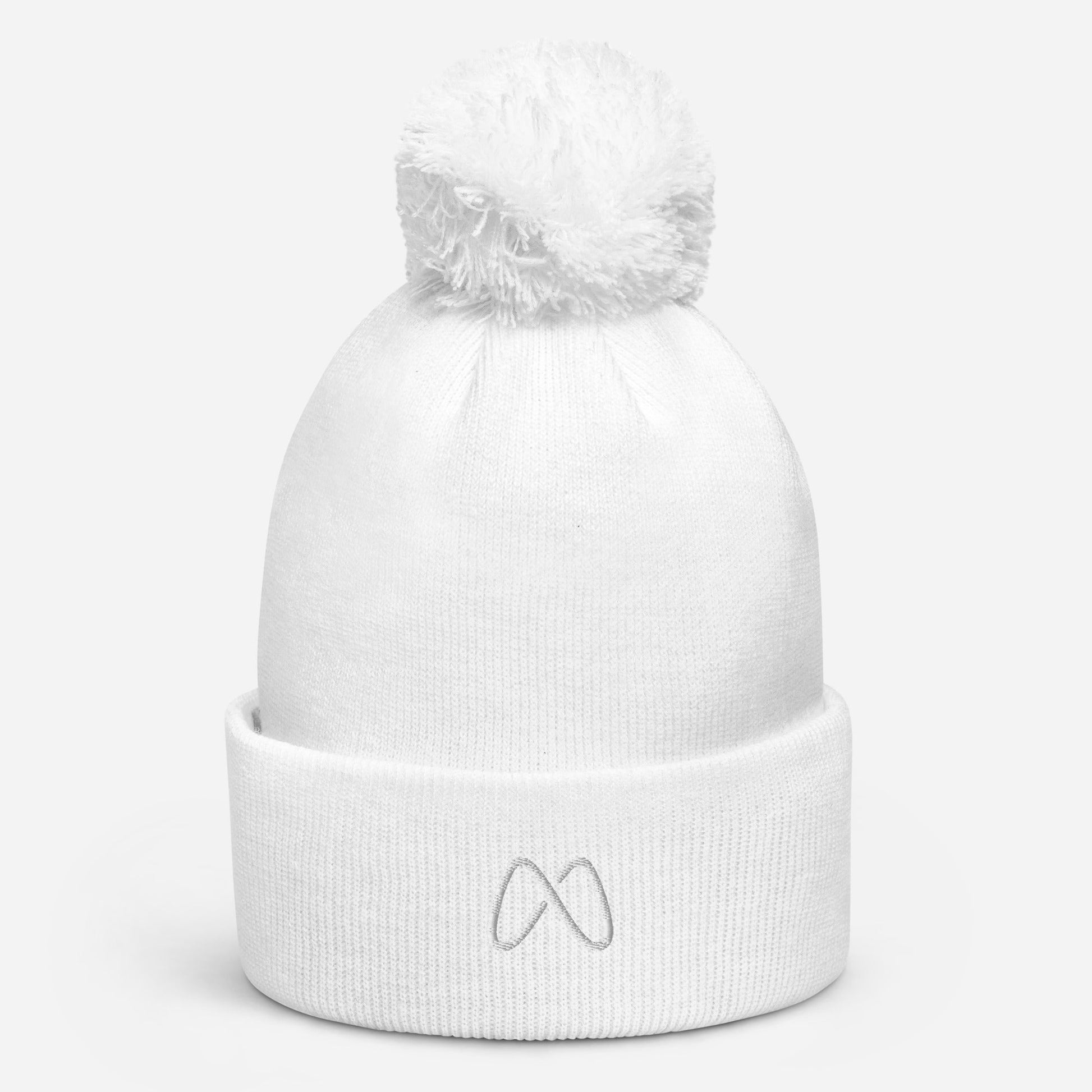 Masin Pom pom beanie by MASIN Fashion – Faith - based Wear