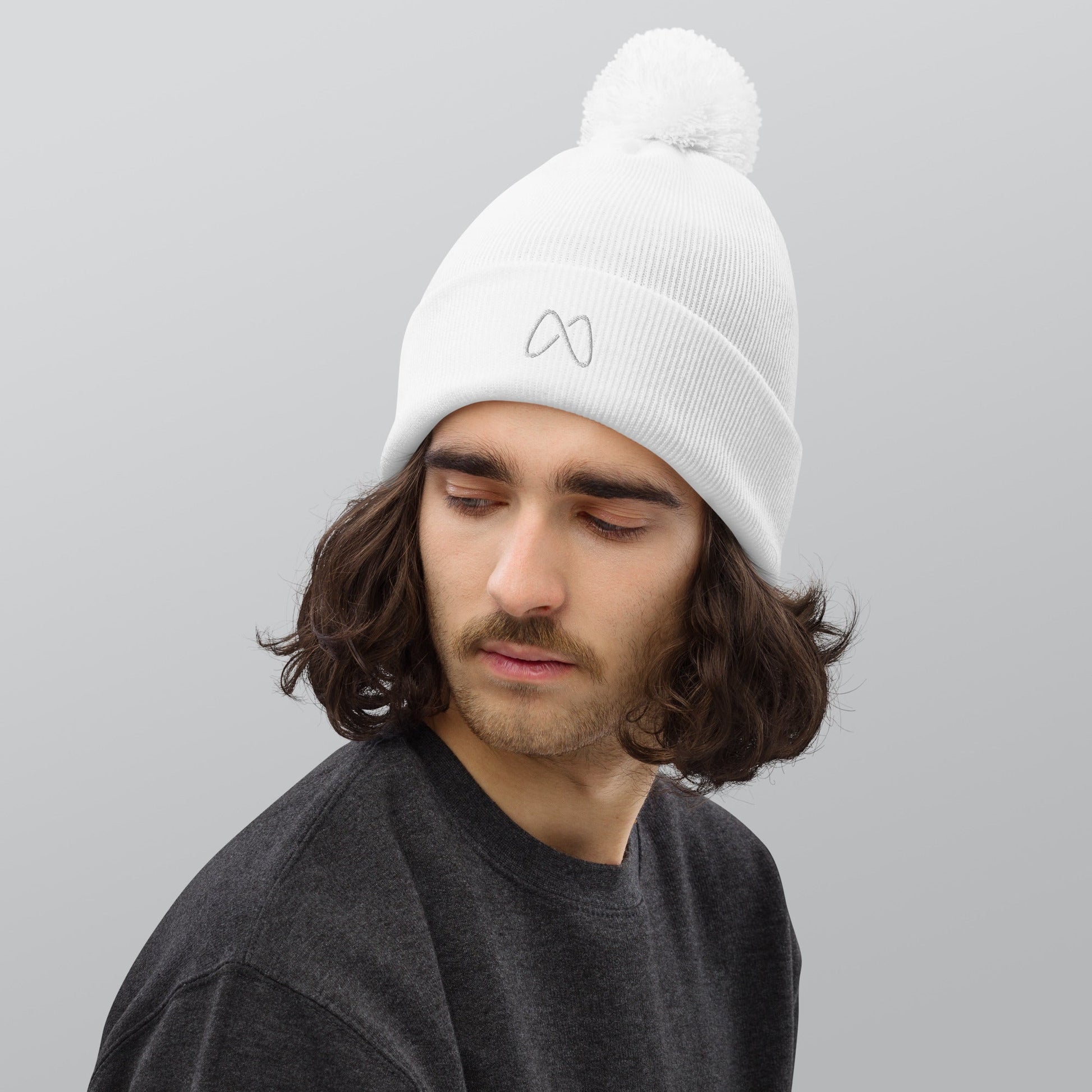 Masin Pom pom beanie by MASIN Fashion – Faith - based Wear