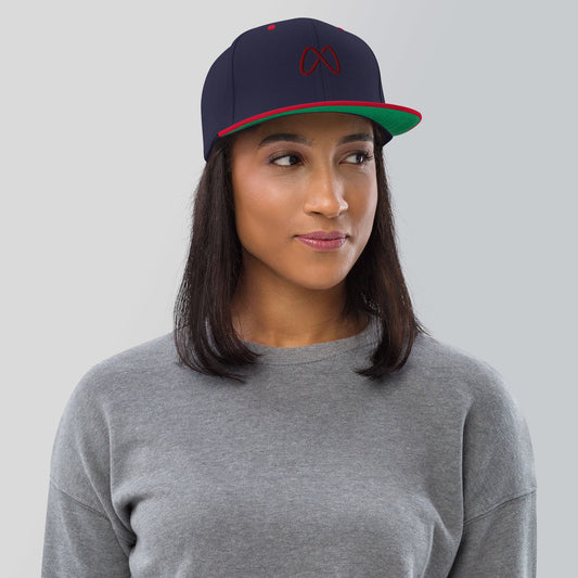 Masin Snapback Hat by MASIN Fashion – Faith - based Wear