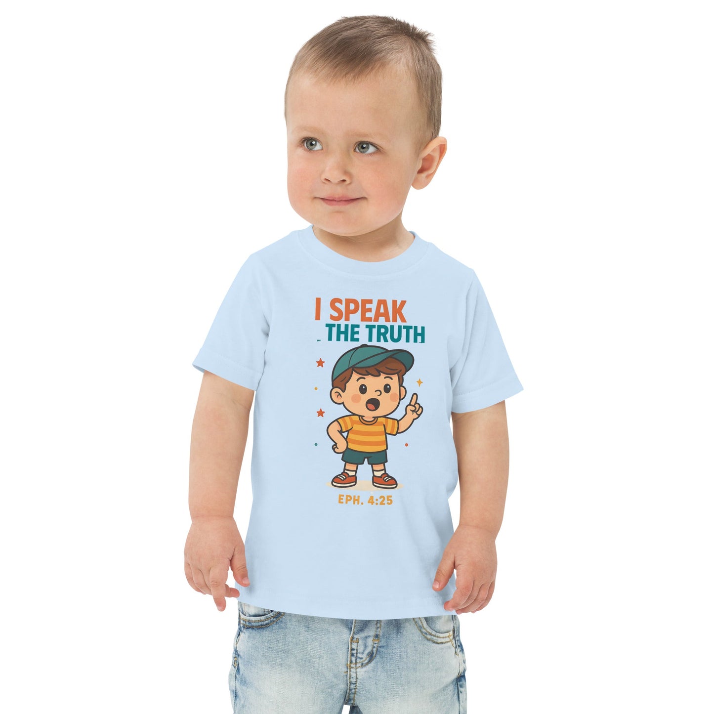 Masin Toddler Tee - I speak the truth by MASIN Fashion – Faith - based Wear