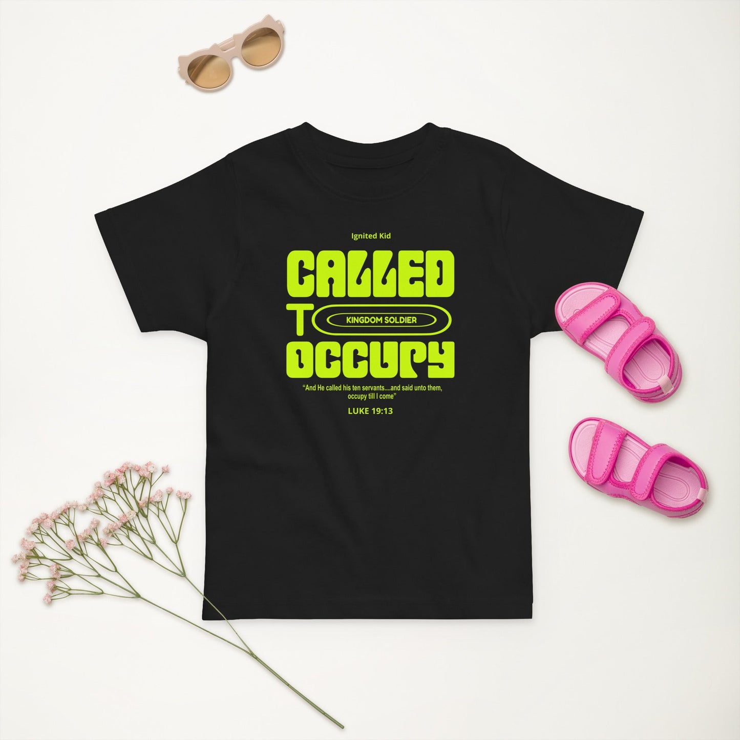 Occupy Toddler Kids t-shirt by MASIN Fashion – Faith - based Wear