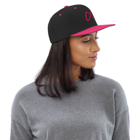 Pink Snapback Hat by MASIN Fashion – Faith - based Wear
