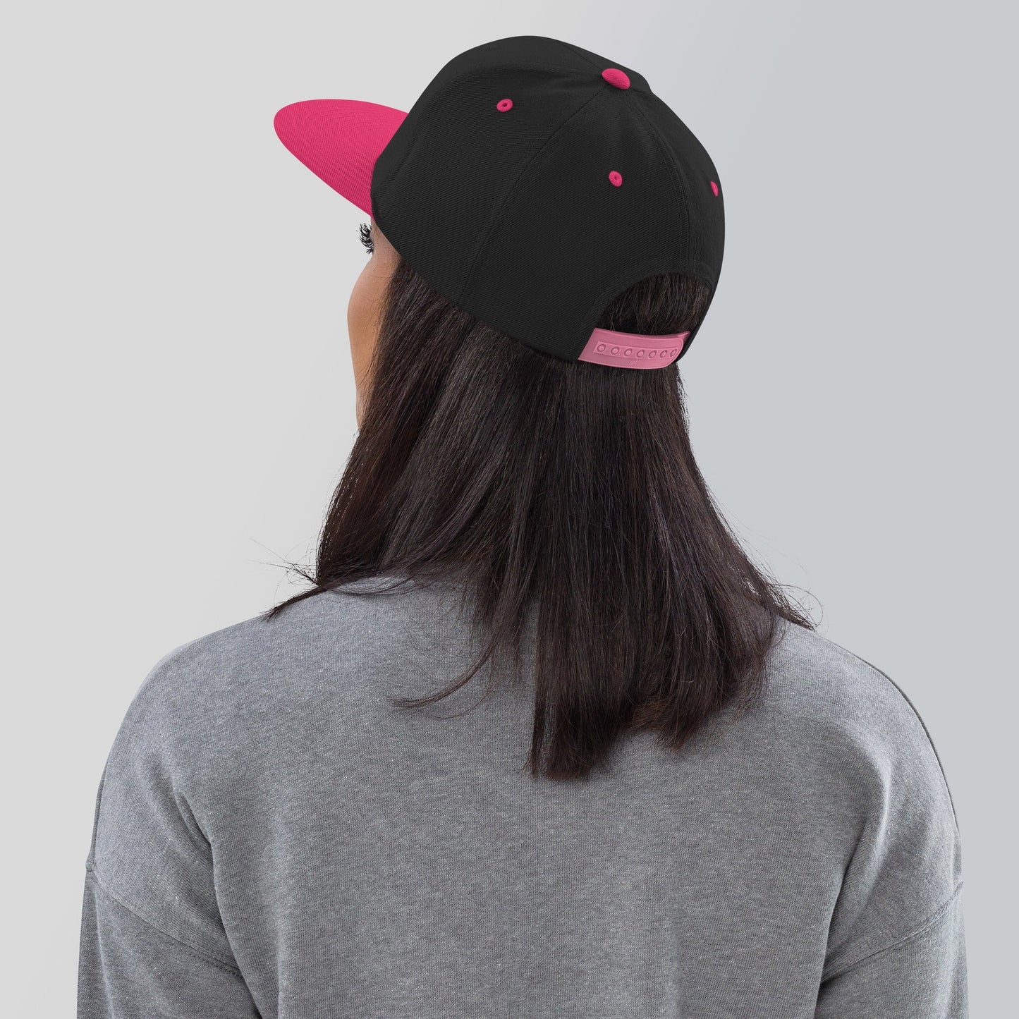 Pink Snapback Hat by MASIN Fashion – Faith - based Wear