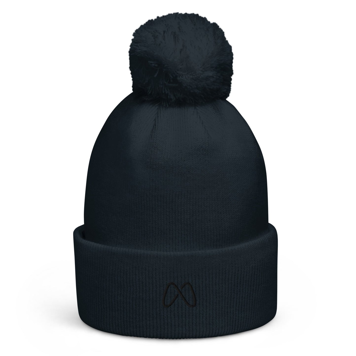 Pom pom beanie - Black , Navy , Burgundy by MASIN Fashion – Faith - based Wear