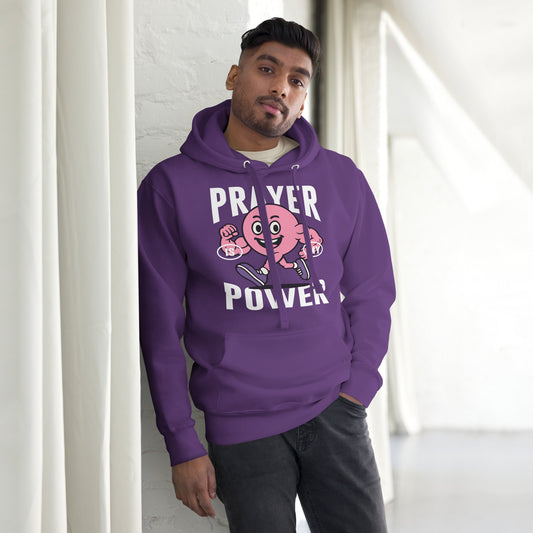 Prayer is my power - Unisex LUXE Edition Hoodie by MASIN Fashion – Faith - based Wear