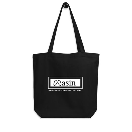 MASIN Brand Eco Tote Bag by MASIN Fashion – Faith - based Wear
