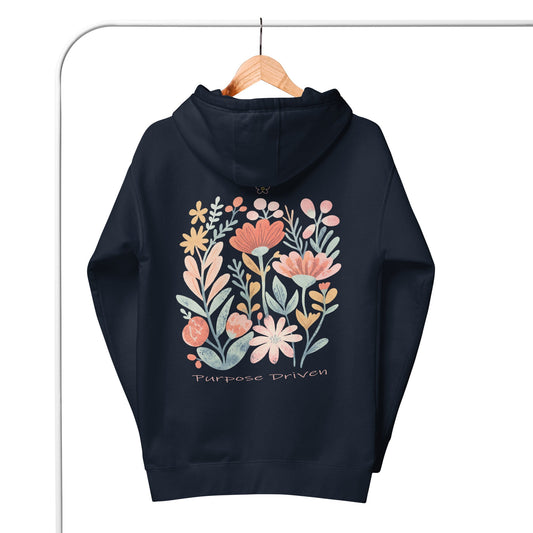 Purpose Driven - Unisex LUXE Edition Hoodie by MASIN Fashion – Faith - based Wear