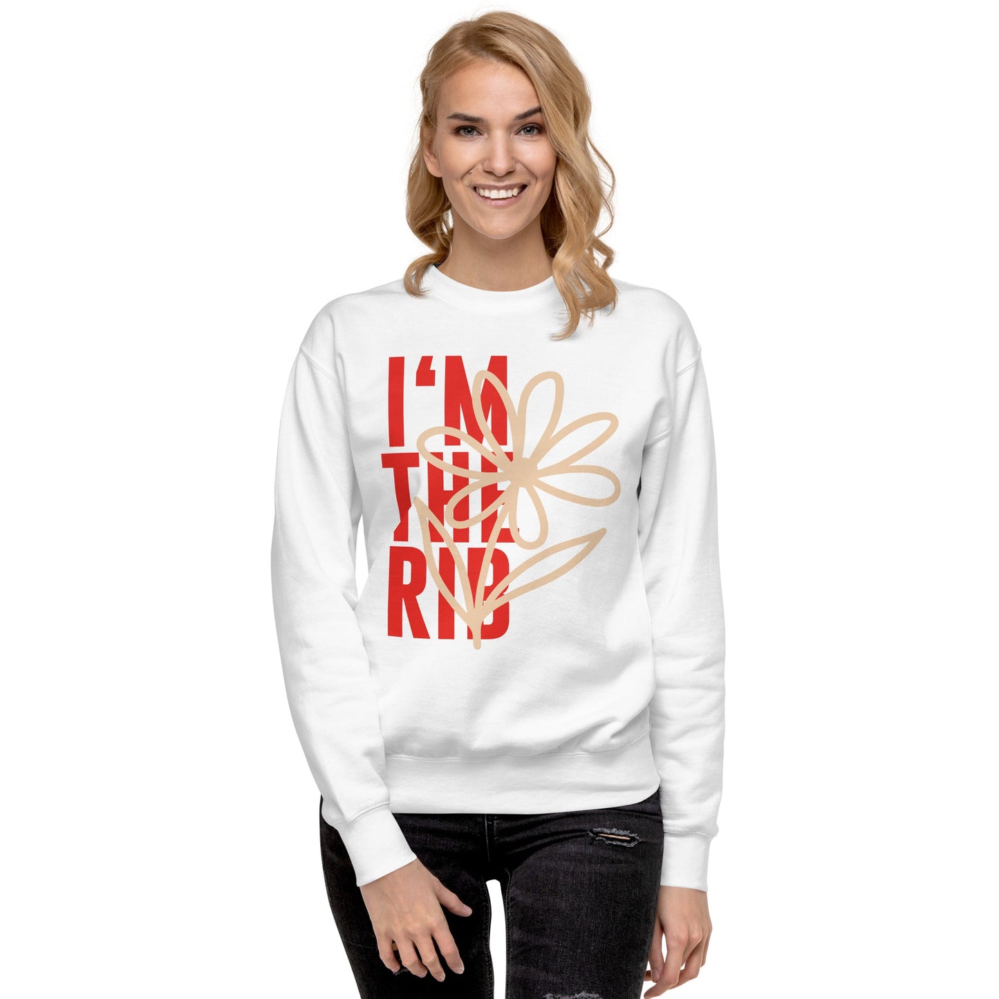 Rib Couple - Female Premium Jumper Christian by masin fashion