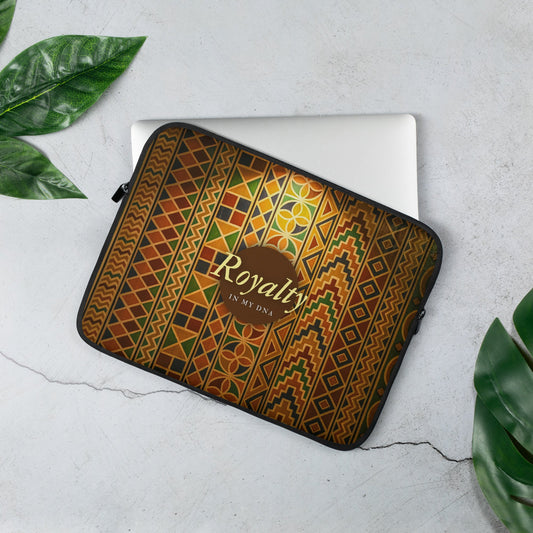 Royalty African Print Laptop Sleeve by MASIN Fashion – Faith - based Wear