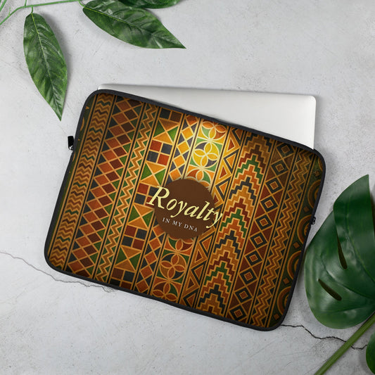 Royalty African Print Laptop Sleeve by MASIN Fashion – Faith - based Wear