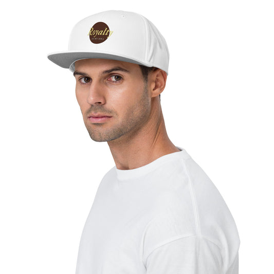 Royalty - Snapback Hat by MASIN Fashion – Faith - based Wear