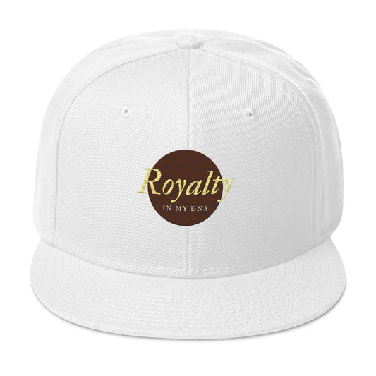 Royalty - Snapback Hat by MASIN Fashion – Faith - based Wear
