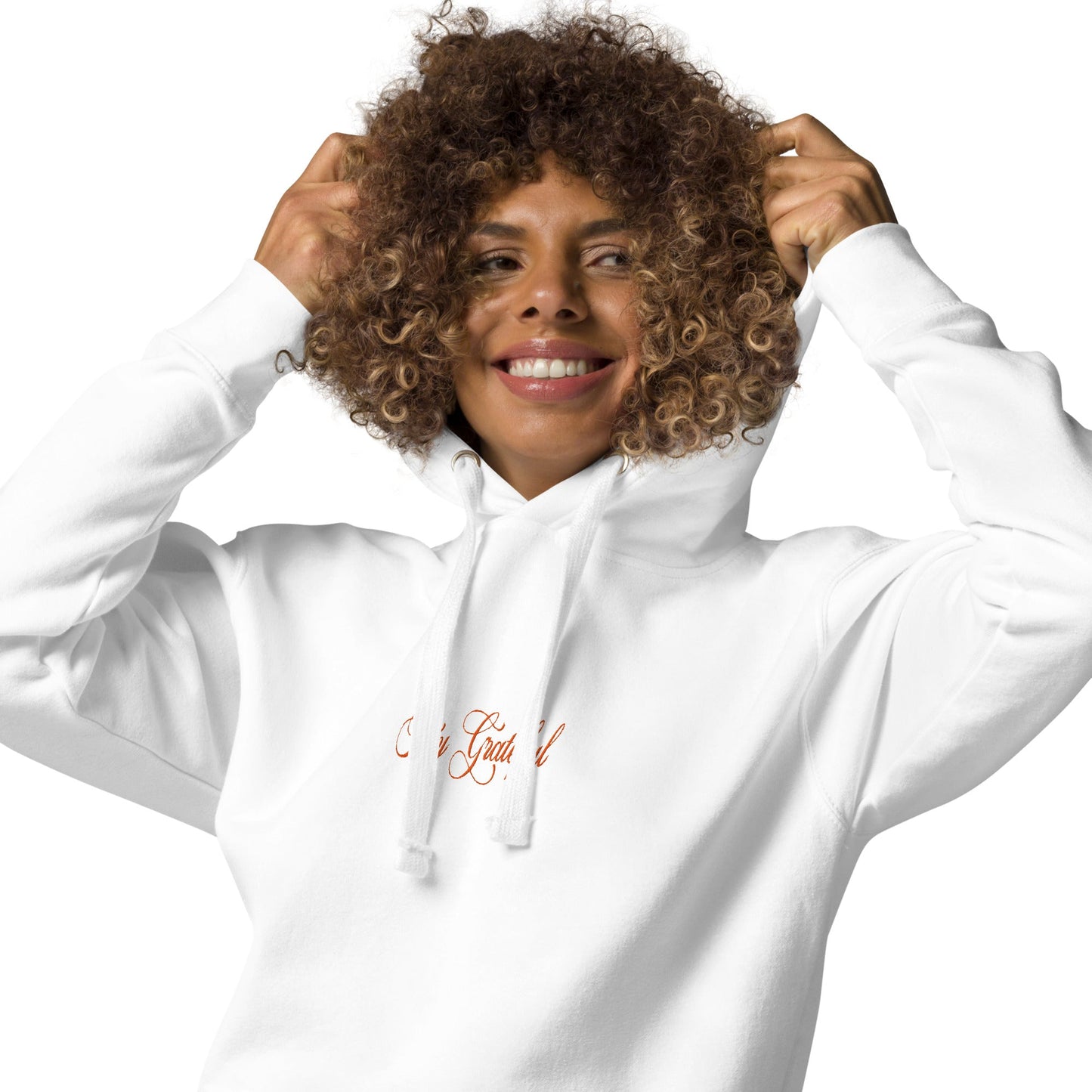 Stay Grateful - Embroidered Unisex Hoodie by MASIN Fashion – Faith - based Wear