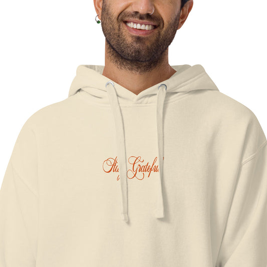Stay Grateful - Embroidered Unisex Hoodie by MASIN Fashion – Faith - based Wear