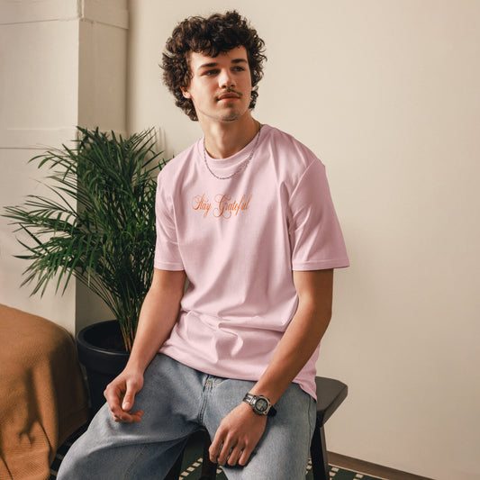 Stay Grateful - Unisex Premium Organic Cotton T-Shirt by MASIN Fashion – Faith - based Wear