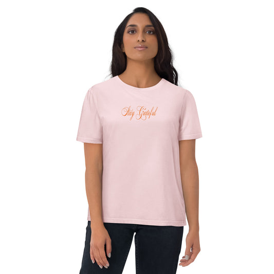 Stay Grateful - Unisex Premium Organic Cotton T-Shirt by MASIN Fashion – Faith - based Wear