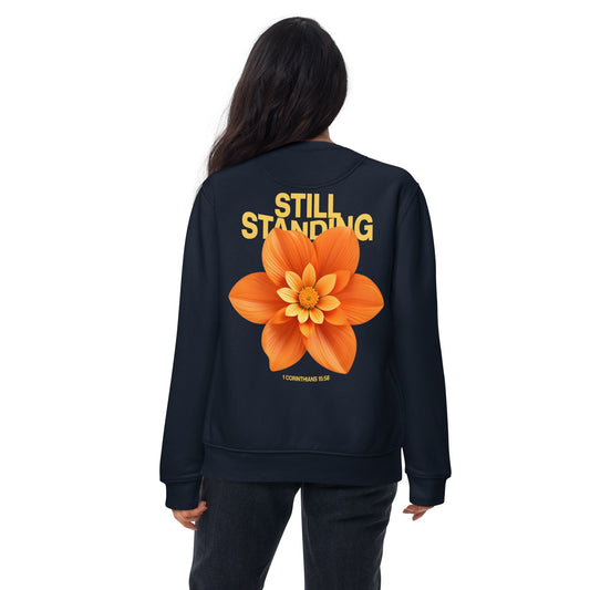 Still Standing - Unisex fitted Sweatshirt by MASIN Fashion – Faith - based Wear