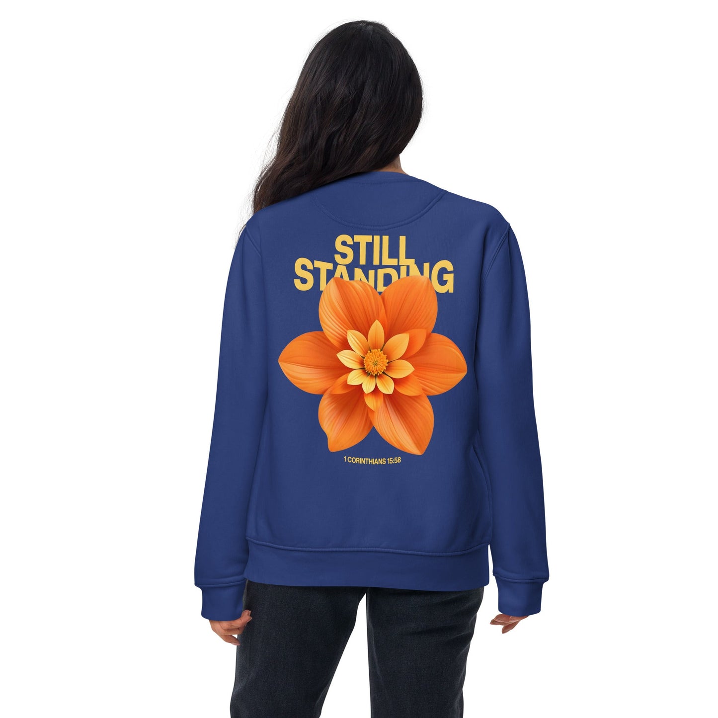 Still Standing - Unisex fitted Sweatshirt Christian by masin fashion