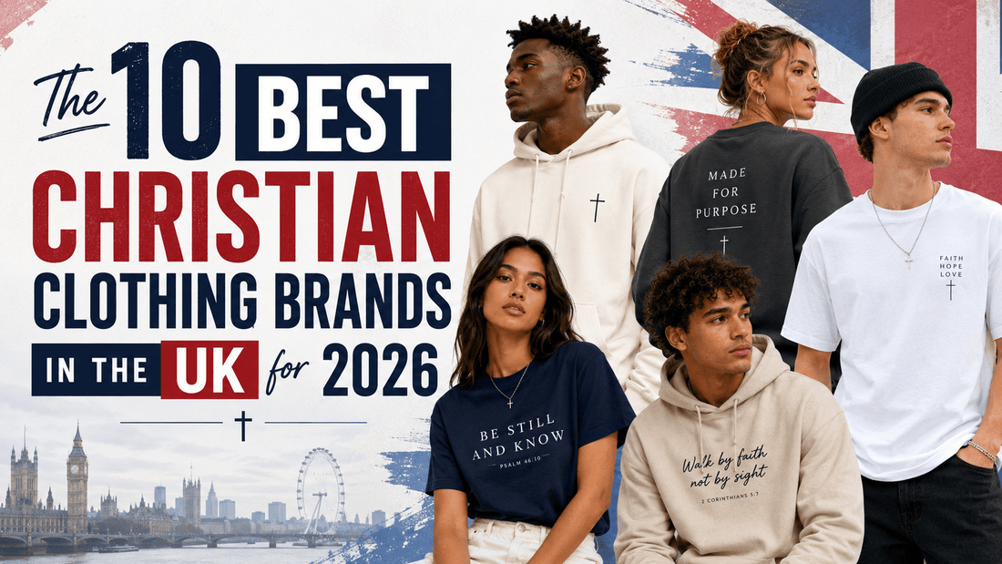 10 Best Christian Clothing Brands UK 2026 | Faith Streetwear - MASIN Fashion