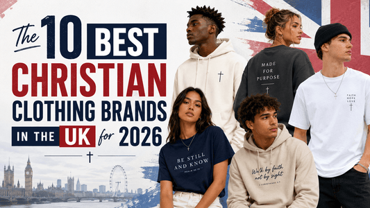 10 Best Christian Clothing Brands UK 2026 | Faith Streetwear - MASIN Fashion