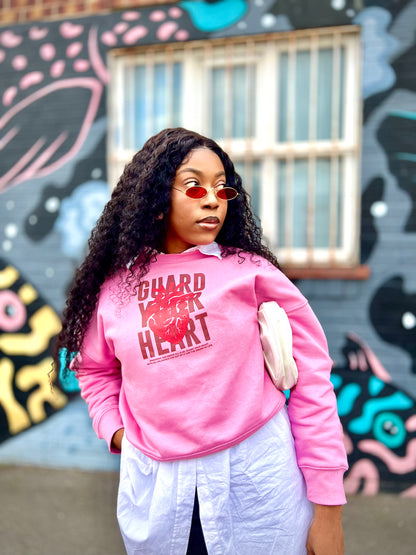 Guard your Heart - MASIN Women’s Luxe Organic Jumper