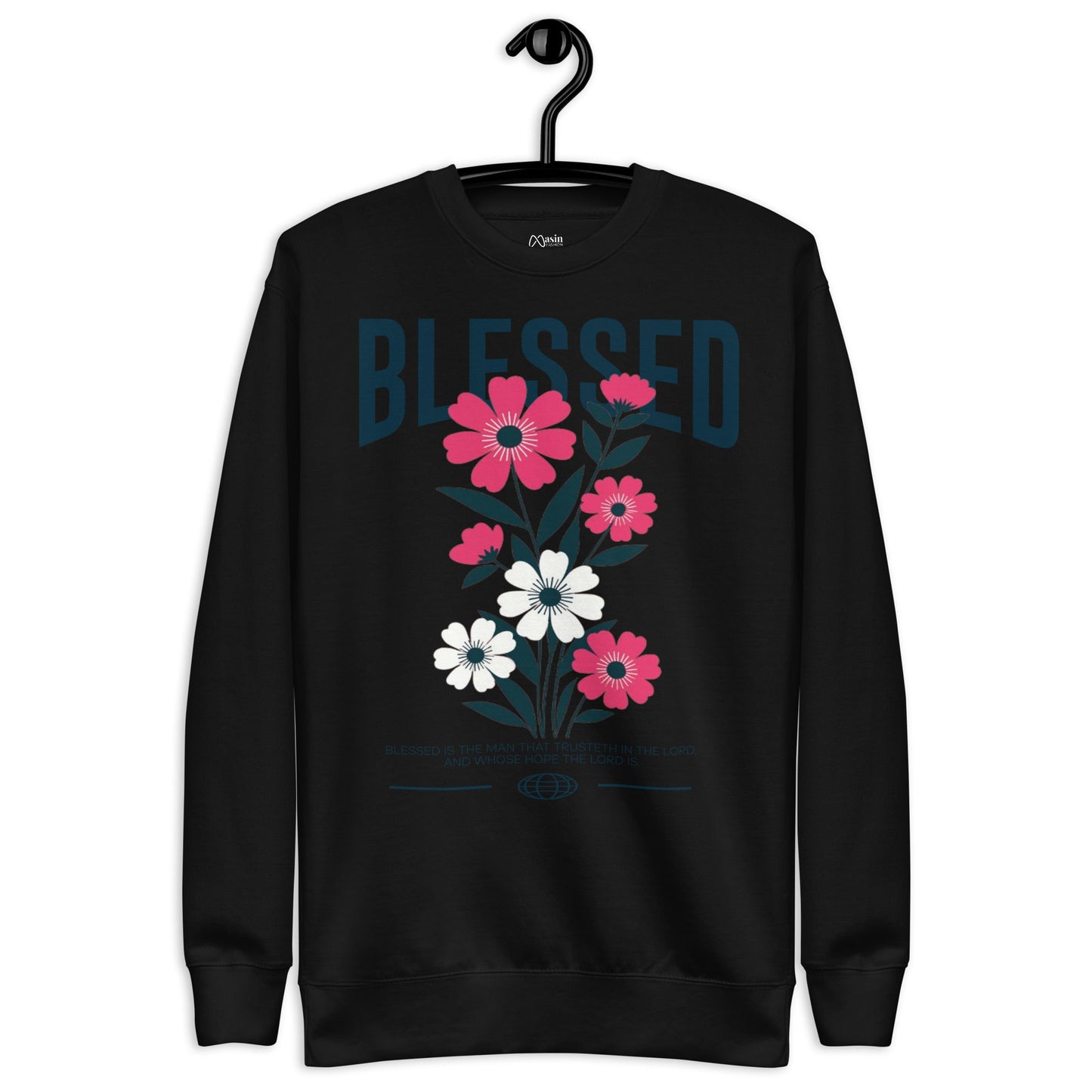 Blessed - Unisex Premium Jumper by MASIN Fashion – Faith - based Wear